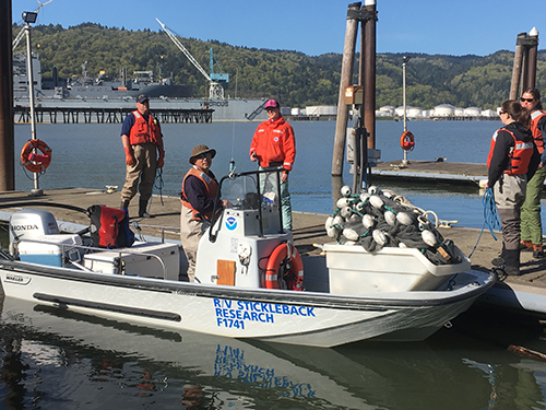 OR&R Scientists and Partners Initiate Major Salmon Injury Study at ...